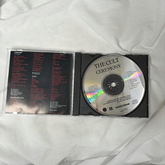 The Cult : Ceremony CD recently Listened too - Picture 4 of 4